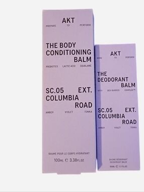 AKT SC.05 Columbia Road Body Conditioning Balm & Aluminum Free Deodorant Balm